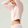 Cashmere Embrace-trui - Frosted Pink