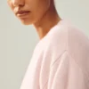 Cashmere Embrace-trui - Frosted Pink