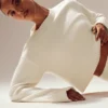 Cashmere Embrace-trui - Ivory