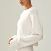 Cashmere Embrace-trui - Ivory