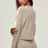 Cashmere Embrace-trui - Oat Heather