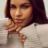 Cashmere Embrace-trui - Oat Heather