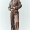 Cashmere Northstar Truie Puffer - Alpine Cocoa Heather