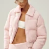 Cashmere Northstar Truie Puffer - Frosted Pink