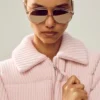 Cashmere Northstar Truie Puffer - Frosted Pink