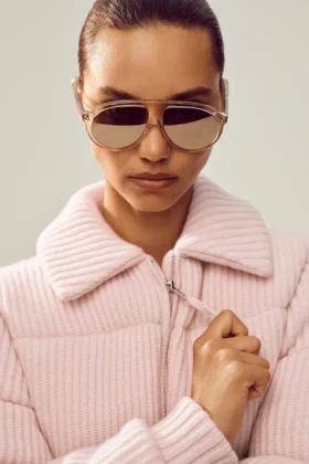 Cashmere Northstar Truie Puffer – Frosted Pink