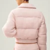 Cashmere Northstar Truie Puffer - Frosted Pink