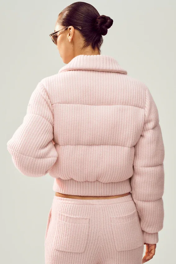 Cashmere Northstar Truie Puffer - Frosted Pink