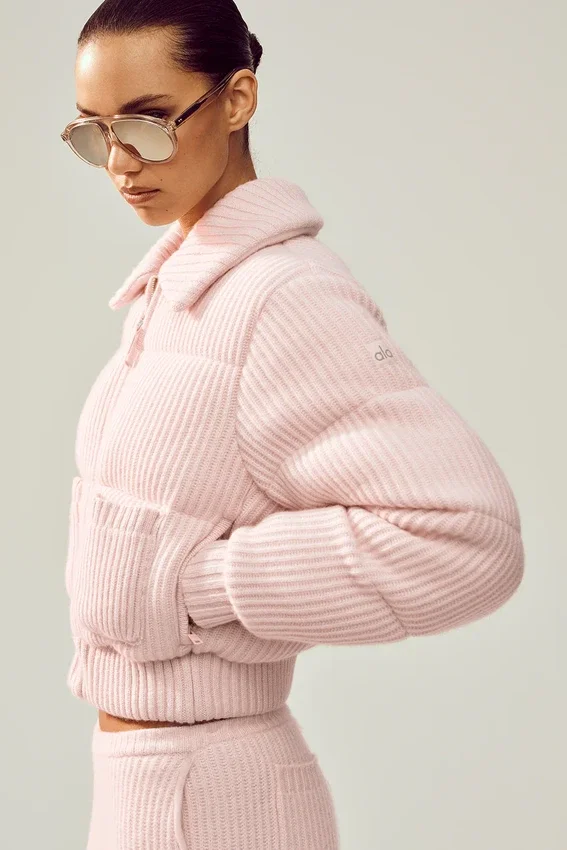 Cashmere Northstar Truie Puffer - Frosted Pink