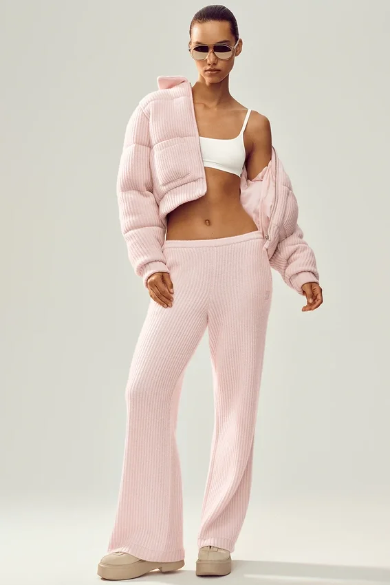 Cashmere Northstar Truie Puffer - Frosted Pink