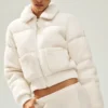 Cashmere Northstar Truie Puffer - Ivoor