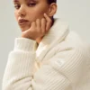 Cashmere Northstar Truie Puffer - Ivoor