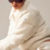 Cashmere Northstar Truie Puffer - Ivoor