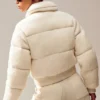 Cashmere Northstar Truie Puffer - Ivoor