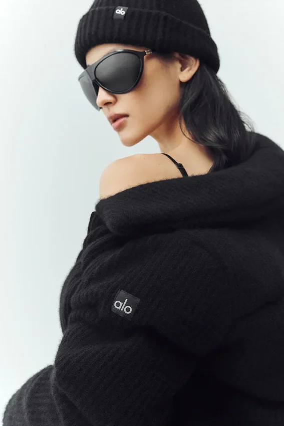 Cashmere Northstar Truie Puffer - Zwart