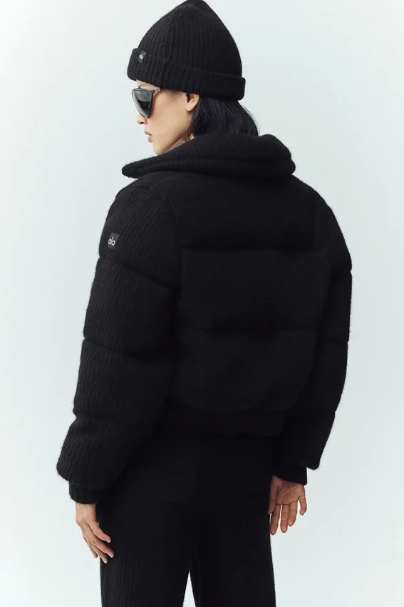 Cashmere Northstar Truie Puffer - Zwart