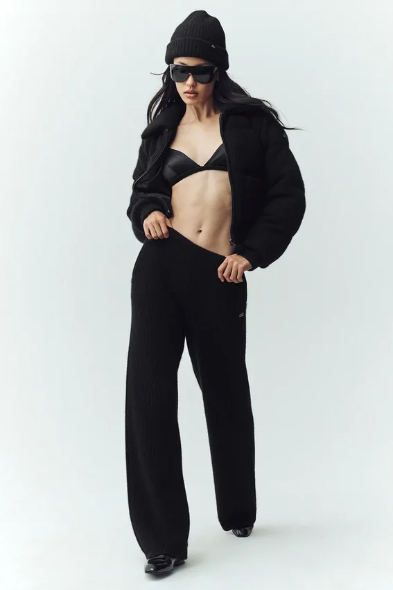Cashmere Northstar Truie Puffer - Zwart