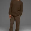 Cashmere Reform met lange mouwen – Espresso