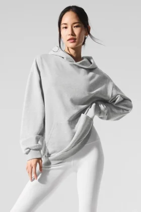 Chill-hoodie - Athletic Heather Grey