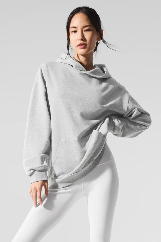 Chill-hoodie - Athletic Heather Grey