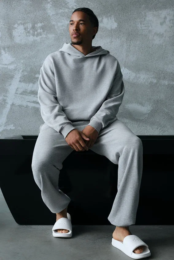 Chill-hoodie - Athletic Heather Grey