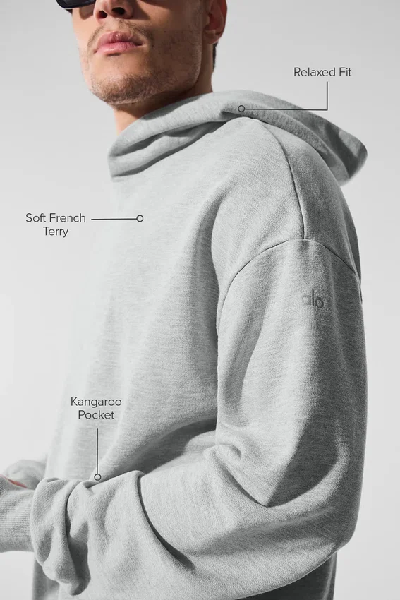 Chill-hoodie - Athletic Heather Grey