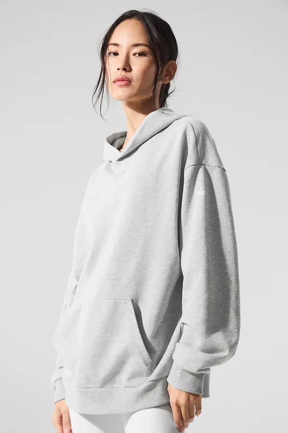 Chill-hoodie - Athletic Heather Grey