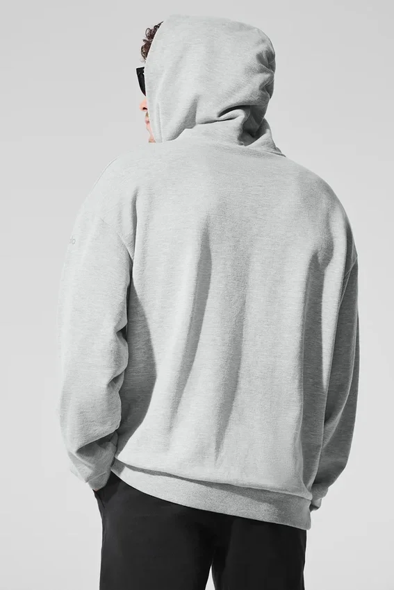 Chill-hoodie - Athletic Heather Grey