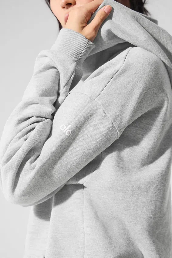 Chill-hoodie - Athletic Heather Grey