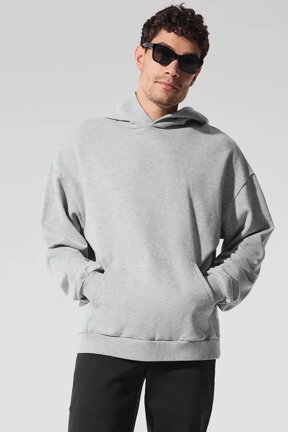 Chill-hoodie - Athletic Heather Grey