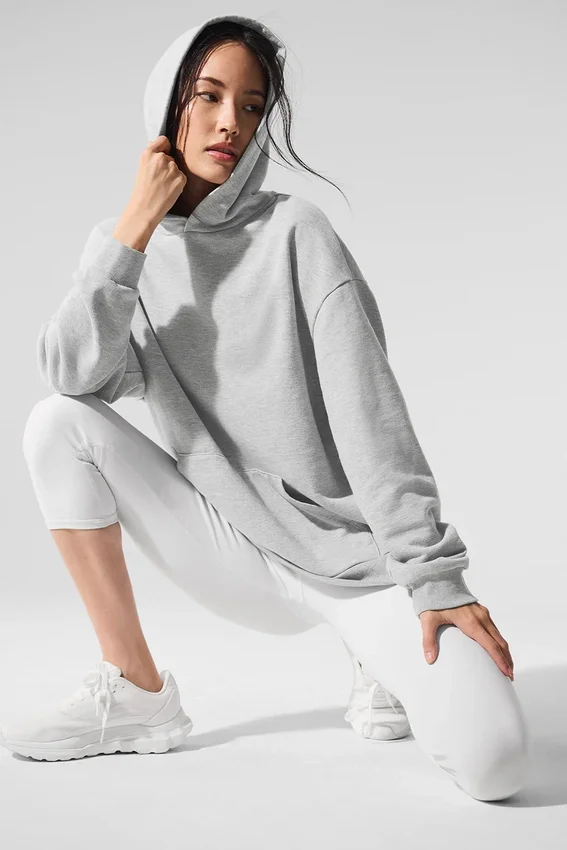Chill-hoodie - Athletic Heather Grey