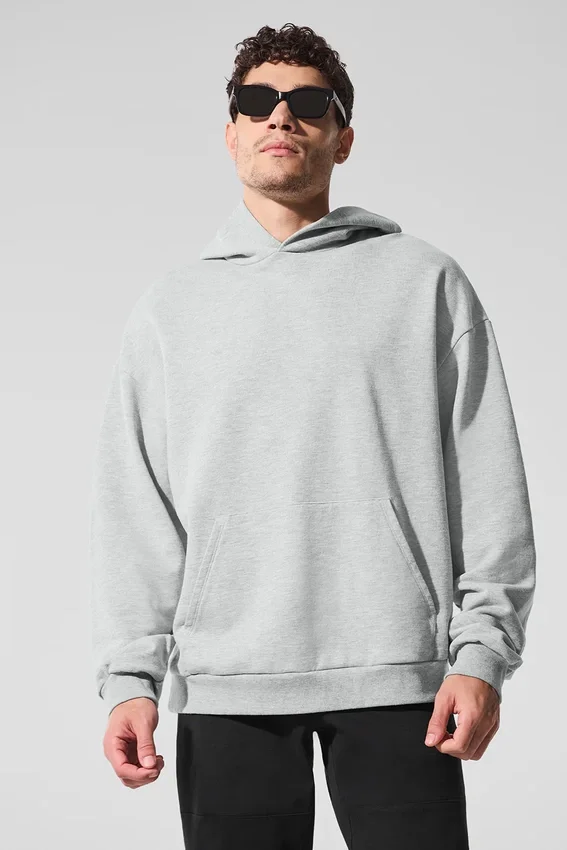 Chill-hoodie - Athletic Heather Grey