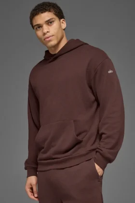 Chill-hoodie - Brownstone
