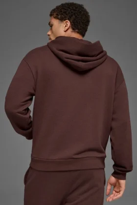 Chill-hoodie – Brownstone