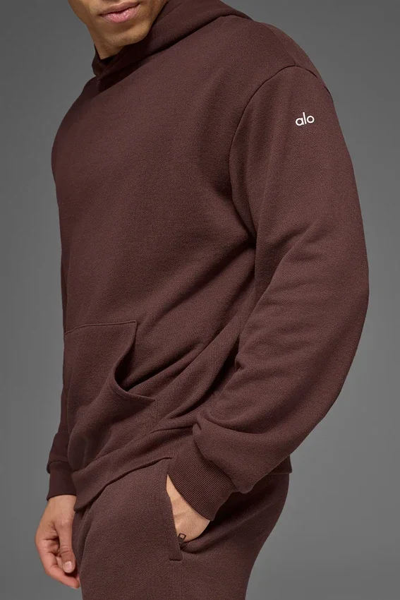Chill-hoodie - Brownstone