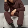Chill-hoodie - Brownstone