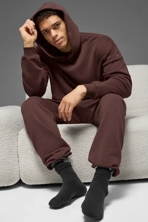 Chill-hoodie - Brownstone