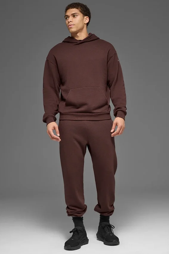 Chill-hoodie - Brownstone