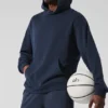Chill-hoodie - Marineblauw