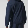 Chill-hoodie - Marineblauw