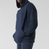Chill-hoodie - Marineblauw