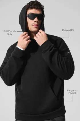 Chill Hoodie – Zwart