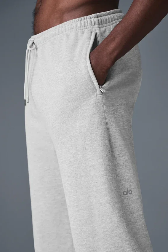 Chill-joggingbroek - Athletic Heather Grey
