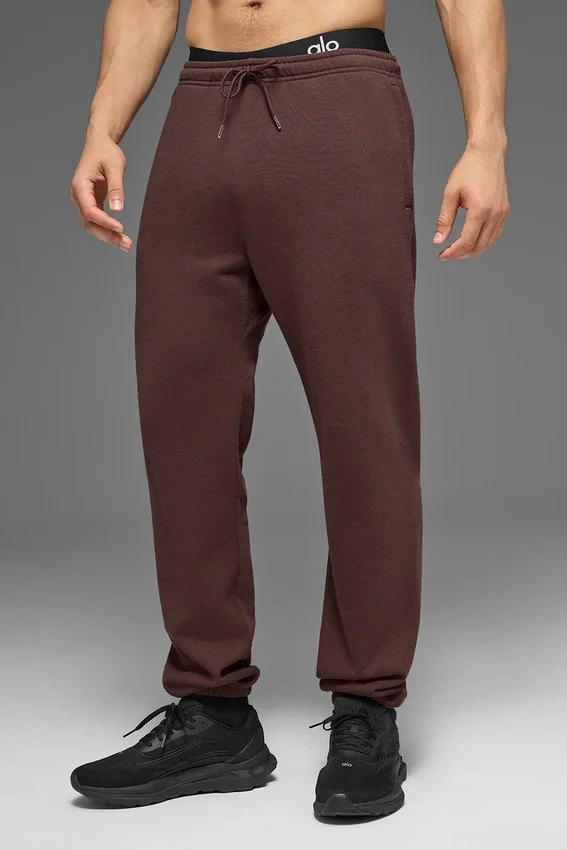 Chill joggingbroek - Brownstone