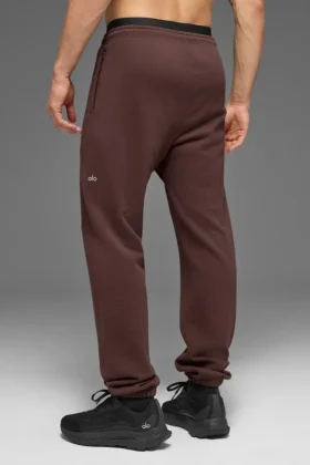 Chill joggingbroek – Brownstone