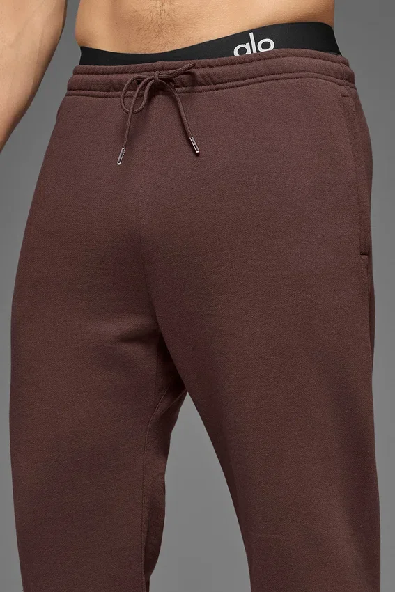 Chill joggingbroek - Brownstone