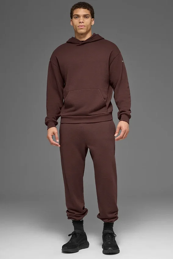 Chill joggingbroek - Brownstone