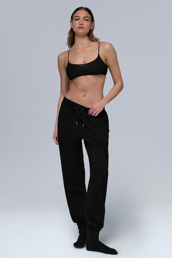 Chill-joggingbroek - Zwart