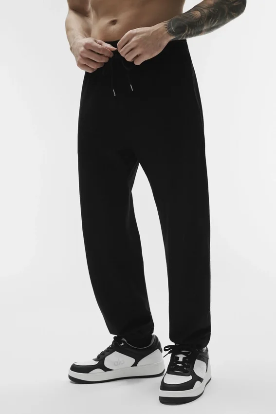 Chill-joggingbroek - Zwart