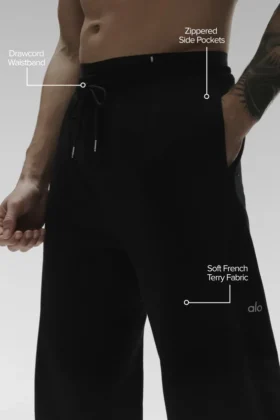 Chill-joggingbroek – Zwart